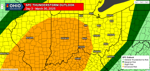 SPC Day 3 Severe Weather Outlook